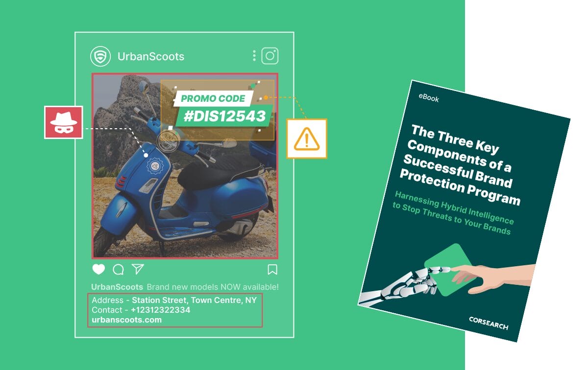 Corsearch Blog - Tackling Brand Impersonation Using the Combined Power of Advanced AI and Human Expertise