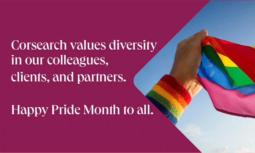Feliz Mes del Orgullo a todos