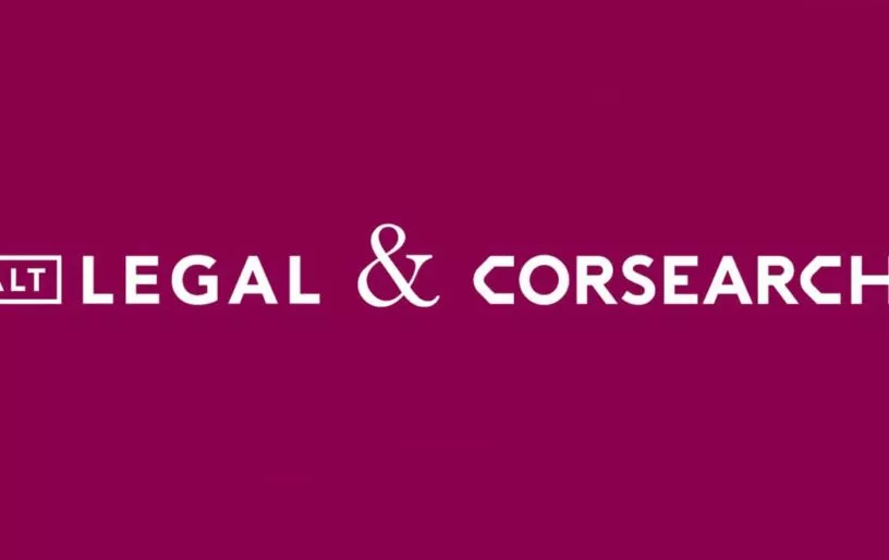 Alt Legal & Corsearch event