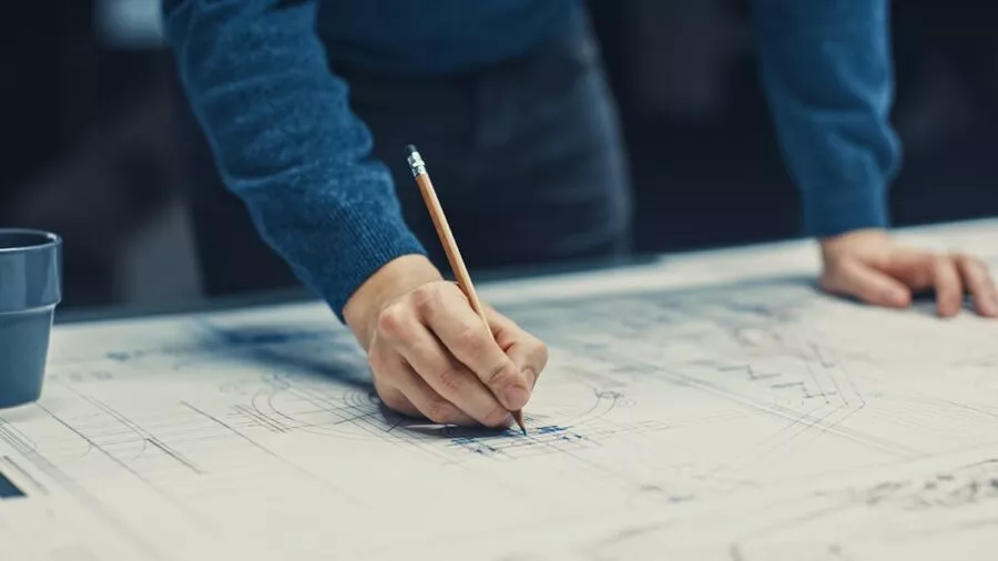 Industrial Design Blueprint